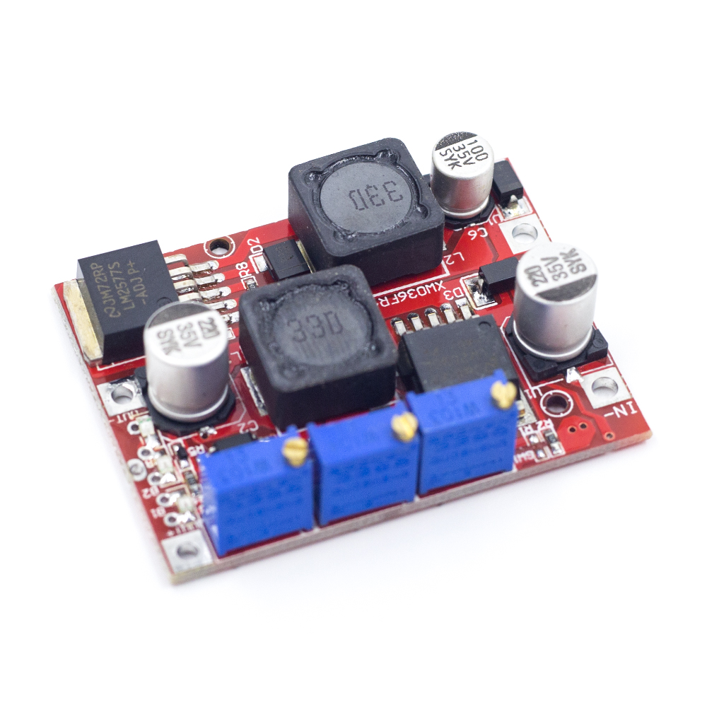 Модуль стабилизорования напряжения LM2596 2577